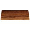 vidaXL Table Top 19.7"x19.7"x1" Square Solid Wood Reclaimed