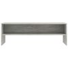 vidaXL TV Cabinet Concrete grey Engineered wood Medium TV Cabinet
