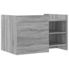 vidaXL Coffee Table Grey Sonoma Engineered wood Medium Coffee Table