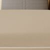vidaXL Jersey Fitted Sheet Taupe 100% Cotton 63x78.7 in Bedding