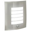 vidaXL Outdoor Wall Light 2 pcs Silver 23.5 x 9 x 26 cm