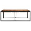 vidaXL Coffee Table Natural wood Solid acacia wood Large Simple