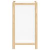vidaXL Sideboard White 24.4"x15"x27.6" Engineered Wood