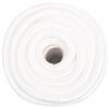 vidaXL Boat Rope Full White 0.79 " 82.0 ' Polypropylene