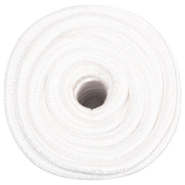 vidaXL Boat Rope Full White 0.79 " 82.0 ' Polypropylene