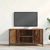 vidaXL TV Cabinet Old wood 39.37 x 15.75 x 19.69 in Engineered wood