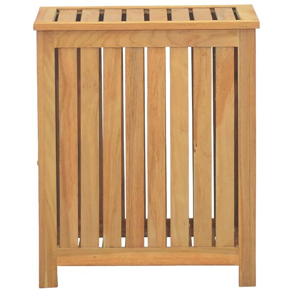 vidaXL Wash Bin 19.7"x13.8"x23.6" Solid Wood Teak