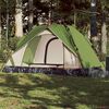vidaXL Camping Tent Dome 2-Person Green Quick Release