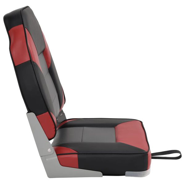 vidaXL Boat Seat with High Back Foldable 15.4x16.9x22.8"