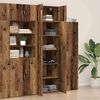 vidaXL Storage Cabinet Old wood 70 x 42.5 x 225 cm Engineered wood