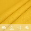 vidaXL Sunshade Sail 1.75 oz/ft² Yellow 3/4x6.6' HDPE