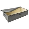 vidaXL Storage Box Anthracite Fabric, Oxford fabric, Non-woven