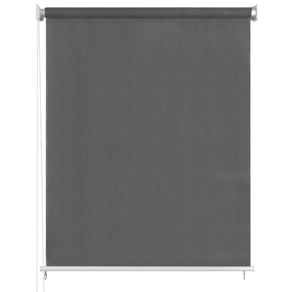 vidaXL Outdoor Roller Blind 31.5"x90.6" Anthracite
