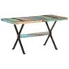 vidaXL Dining Table Multicolor