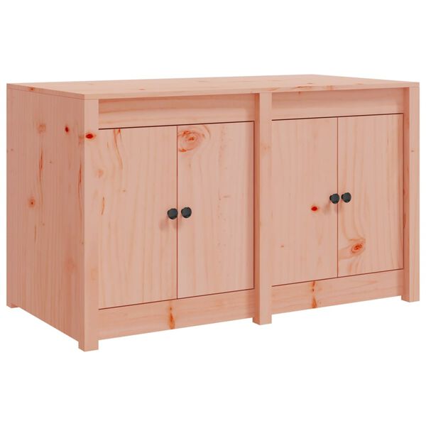 vidaXL Outdoor Kitchen Cabinet Natural wood Solid Douglas Fir wood Medium