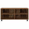 vidaXL TV Cabinet Brown 90 x 35 x 40.5 cm Engineered wood