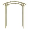 vidaXL Pergola Green Impregnated Pinewood 70.9 x 77.6 x 82.7 in Durable