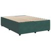 vidaXL Bed Frame Dark Green