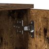 vidaXL Storage Cabinet Smoked oak 108 x 41 x 40 cm Engineered wood