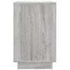 vidaXL Sideboard Grey Sonoma Engineered wood Medium Sideboard