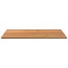 vidaXL Table Top Light brown Solid oak wood Large Durable