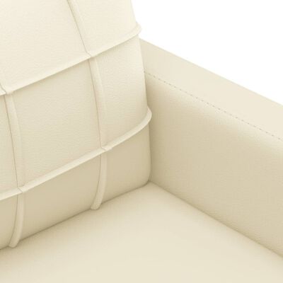 Close-up of sofa interior fabric seam and corner stitching on cream upholstery.