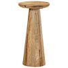 vidaXL Side Table Natural mango wood Solid Mango Wood Small Durable