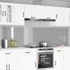 vidaXL Kitchen Backsplash 2 pcs Light Grey 47.24 x 23.62 in
