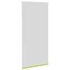vidaXL Roller Blind Leaves Green 100% Polyester 43.3 x 82.7 in