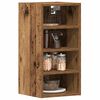 vidaXL Hanging Cabinet Old wood Engineered wood Medium-sized