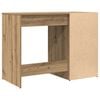 vidaXL Desk Artisan oak Engineered wood Medium Artisan Oak Desk