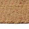 vidaXL Rug Rectangular Natural 78.7"x118.1" Jute