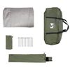 vidaXL Fishing Tent 2-Person Olive Green Waterproof