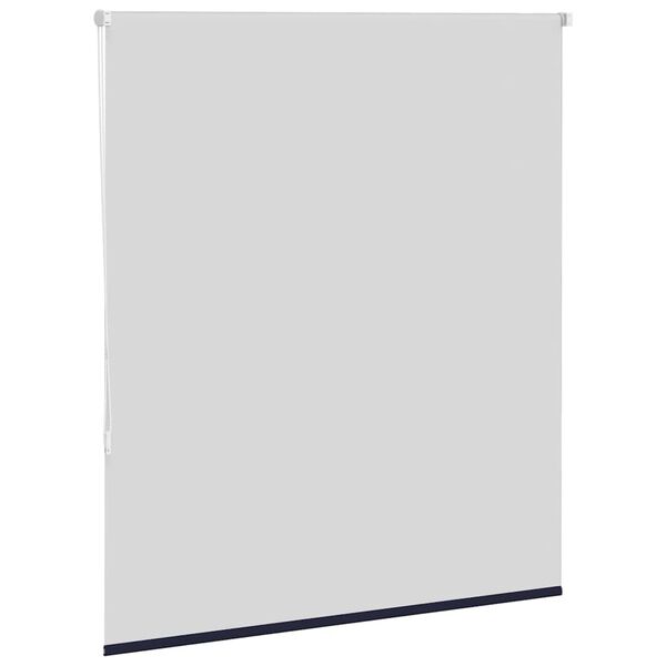 vidaXL Roller Blind Marine 100% Polyester 51x59 in Adjustable