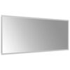 vidaXL LED Bathroom Mirror 15.7"x39.4"