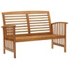 vidaXL Garden Lounge Set Acacia Solid acacia wood Medium Durable