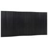 vidaXL Room Divider&nbsp;Black 65"x157.5"&nbsp;Bamboo