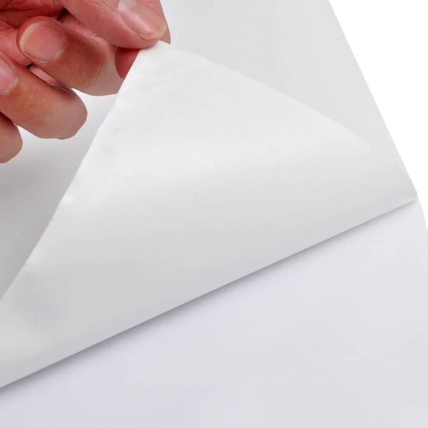 vidaXL Car Film Matt White 39.4x59.1"