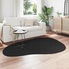 vidaXL Carpet Folding HUARTE Black 55.12 x 78.74 in Polyester