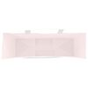 vidaXL Paper Bags 250 pcs with Handles Pink 54x15x49 cm