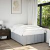vidaXL Bed Frame Light Grey