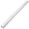 vidaXL Cable Trunking Self-Adhesive 2.4"x1.6" 98.4' PVC