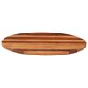 vidaXL Table Top Varied Natural Wood Solid Acacia Wood Medium Durable