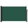 vidaXL Retractable Side Awning Dark Green 46.1"x118.1"