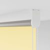 vidaXL Roller Blind Yellow 100% Polyester 59 in x 59 in