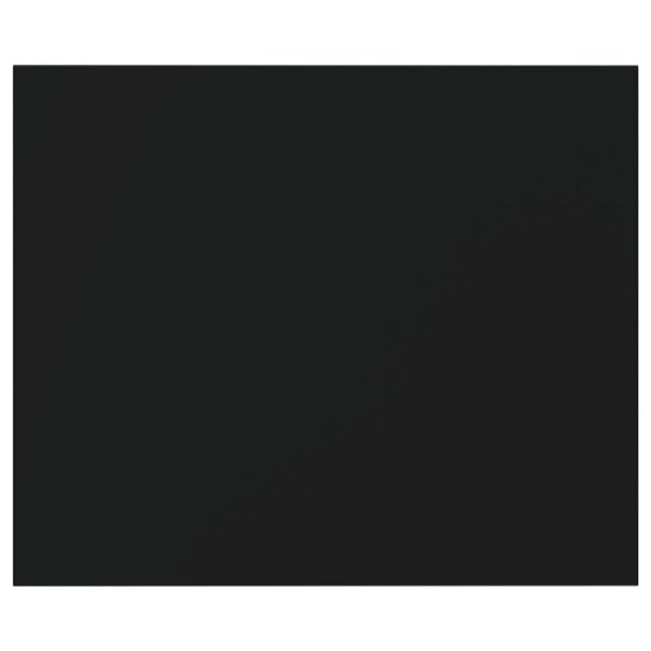 vidaXL Shelf Set of 4 Black Engineered wood 23.6 x 19.7 in Simplistic