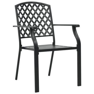 Vidaxl Patio Chairs 4 Pcs Mesh Design, White Mesh Outdoor Dining Chairs