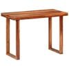 vidaXL Dining Table Honey Solid acacia wood Medium Durable