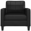 vidaXL Sofa Chair Black