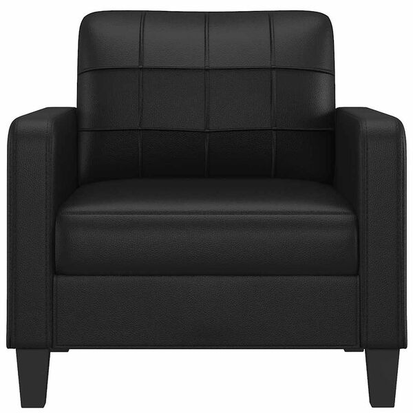 vidaXL Sofa Chair Black